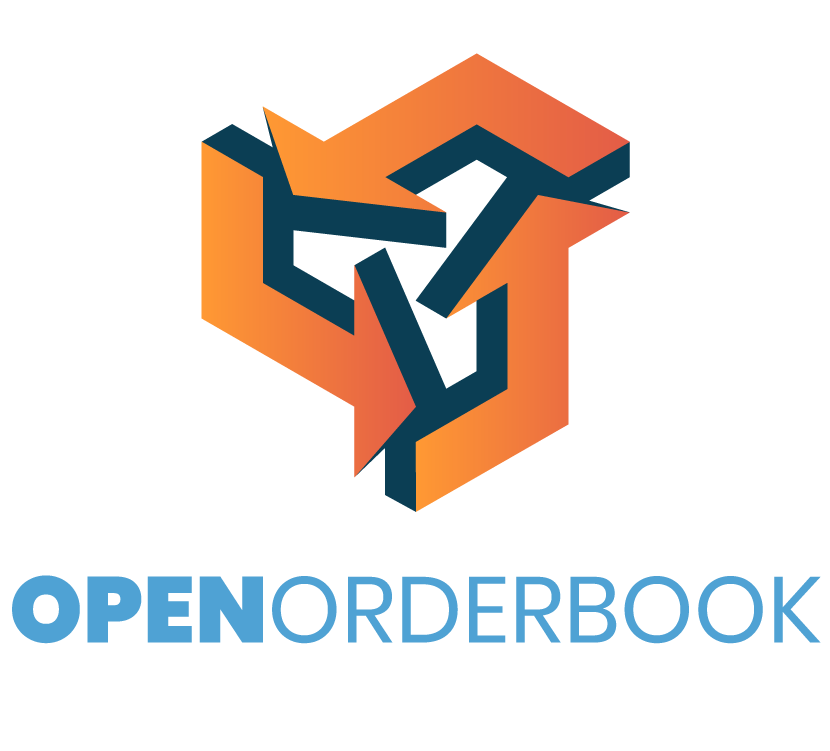 Open order book